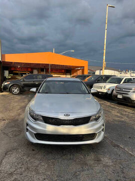 2017 KIA Optima