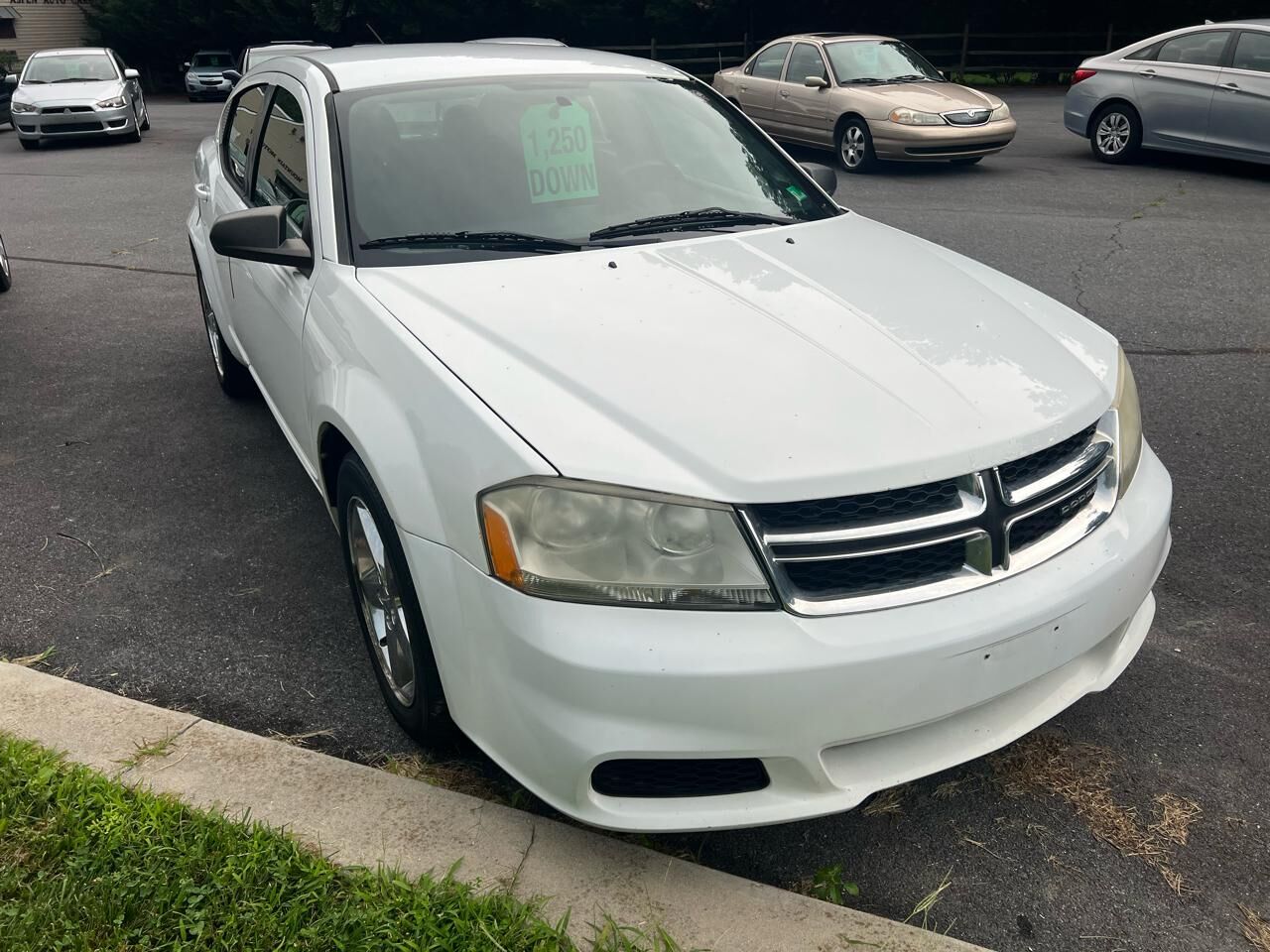 2011 DODGE Avenger