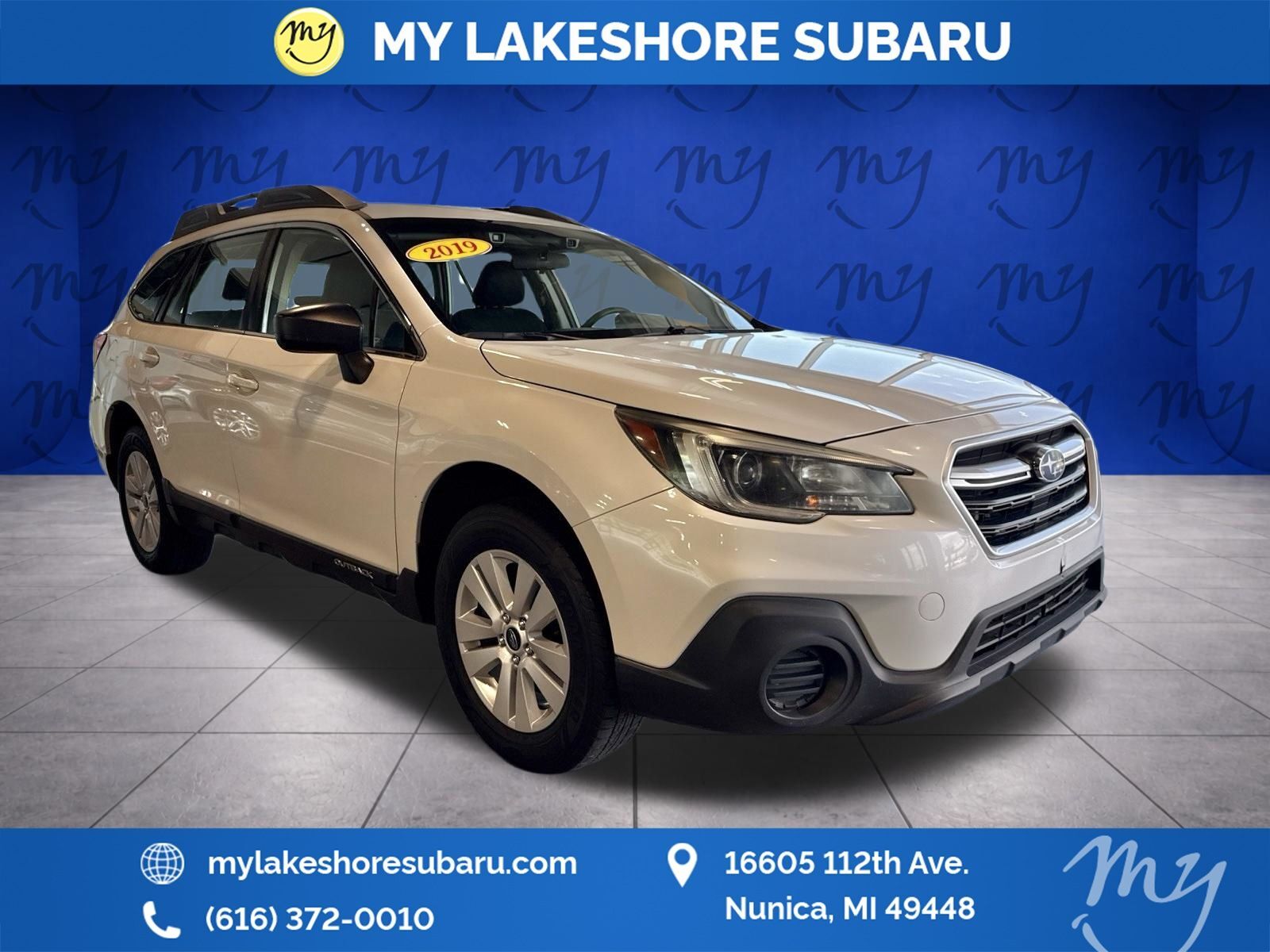 2019 SUBARU Outback