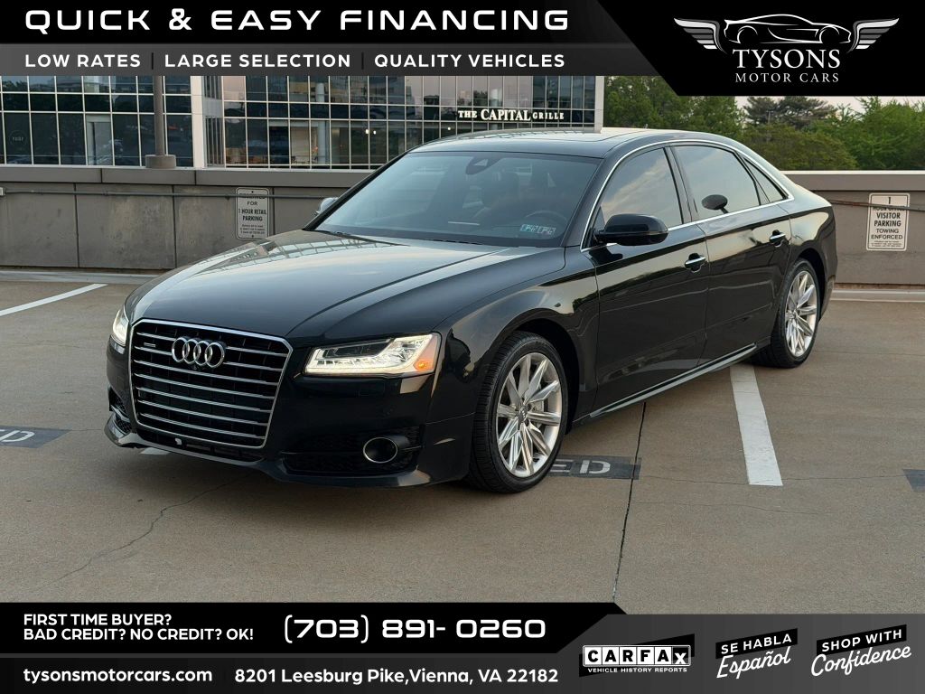 2016 AUDI A8