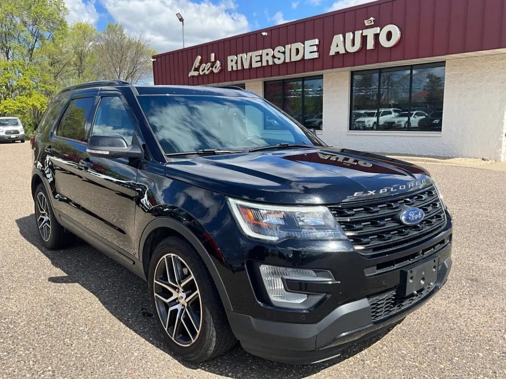 2016 FORD Explorer
