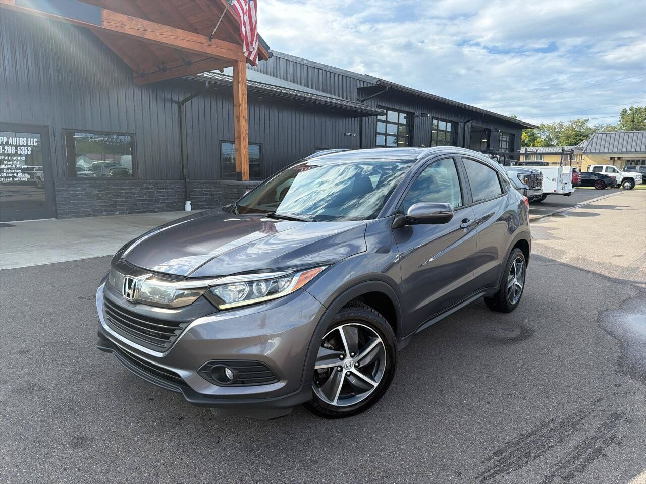2021 HONDA HR-V
