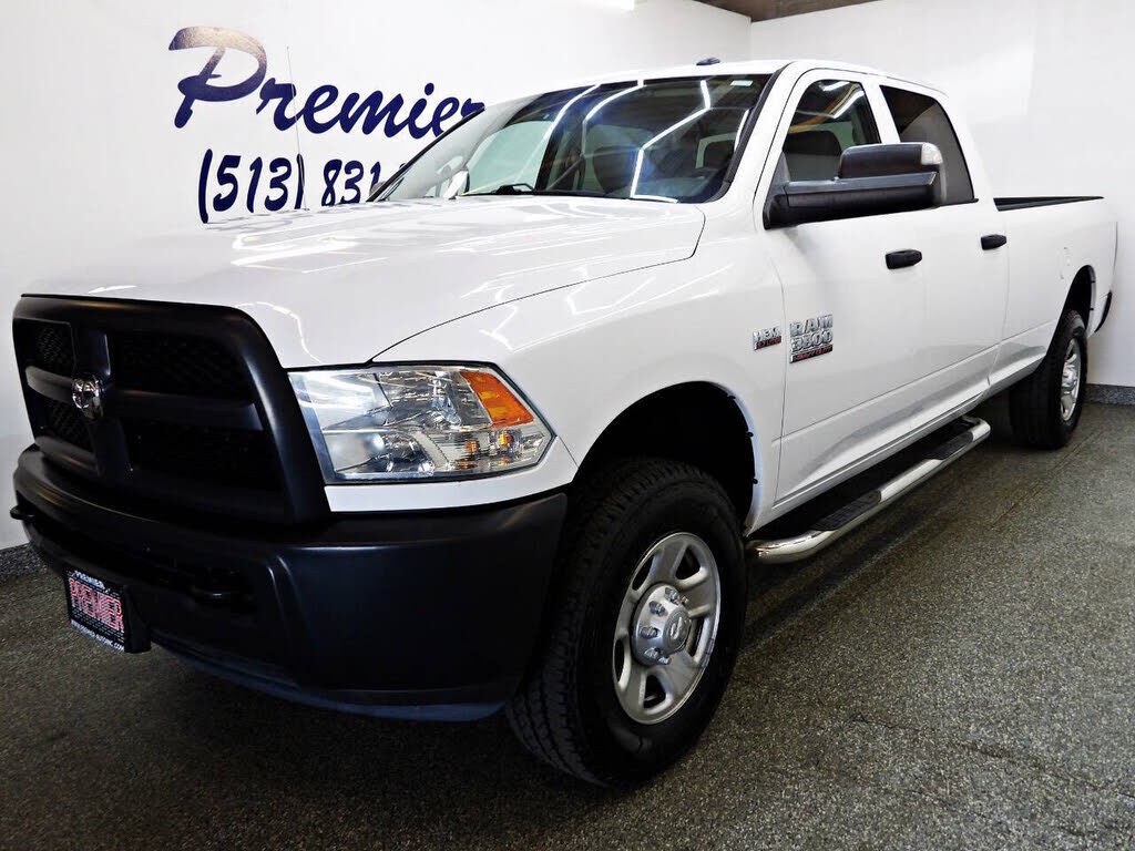 2018 RAM 3500