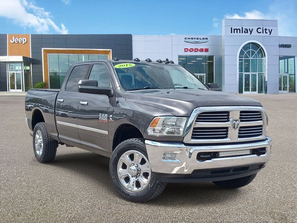 2015 RAM 2500