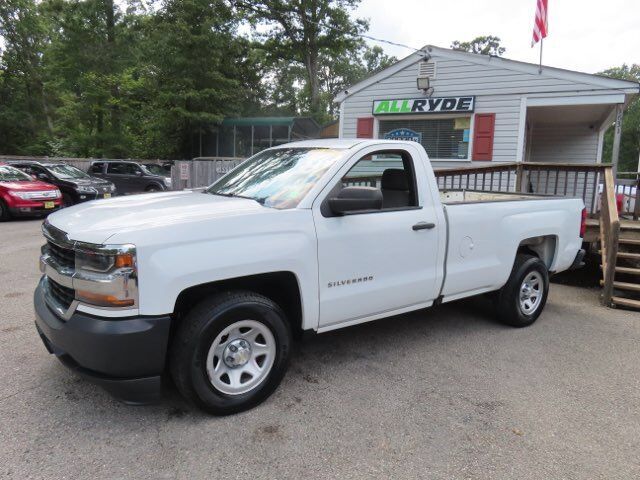 2018 CHEVROLET Silverado