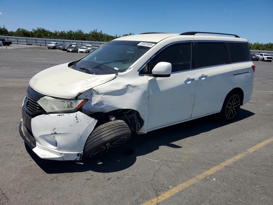 2013 NISSAN Quest