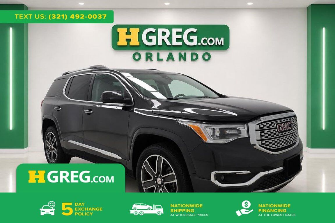 2017 GMC Acadia