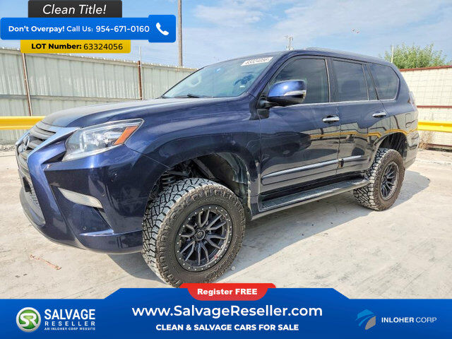 2018 LEXUS GX