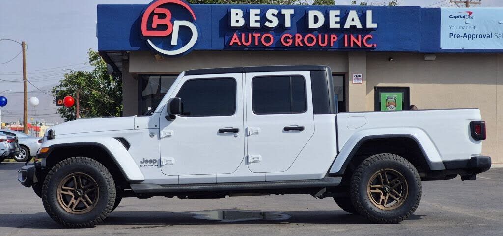 2022 JEEP Gladiator