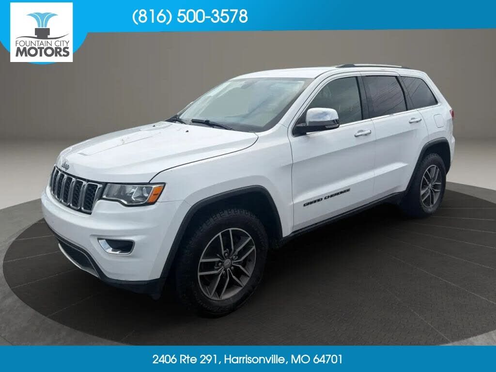 2017 JEEP Grand Cherokee