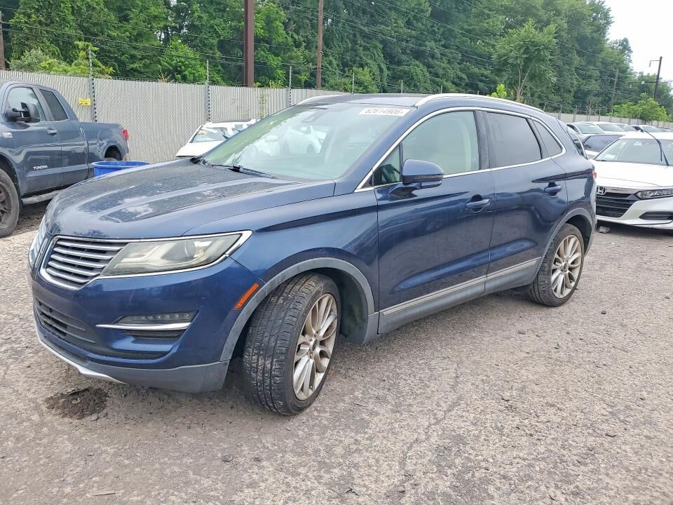 2015 LINCOLN MKC