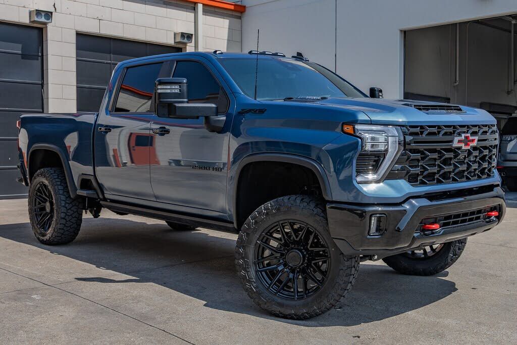 2024 CHEVROLET Silverado HD