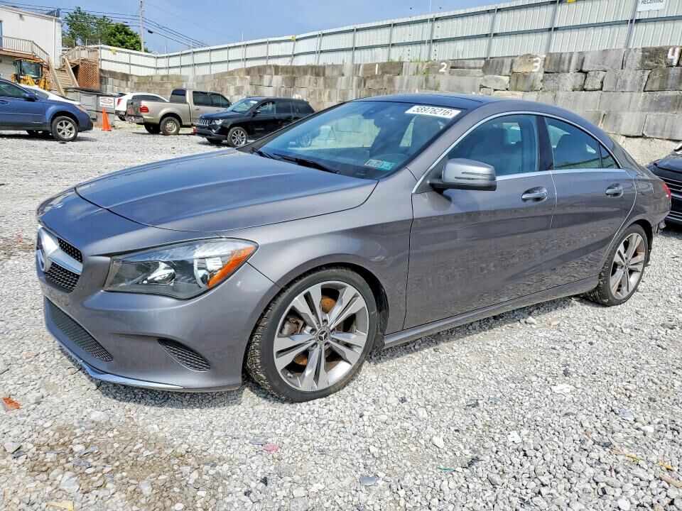 2018 MERCEDES-BENZ CLA-Class