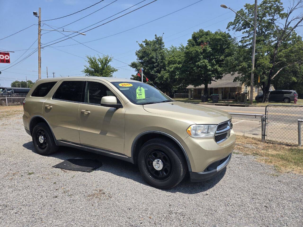 2011 DODGE Durango