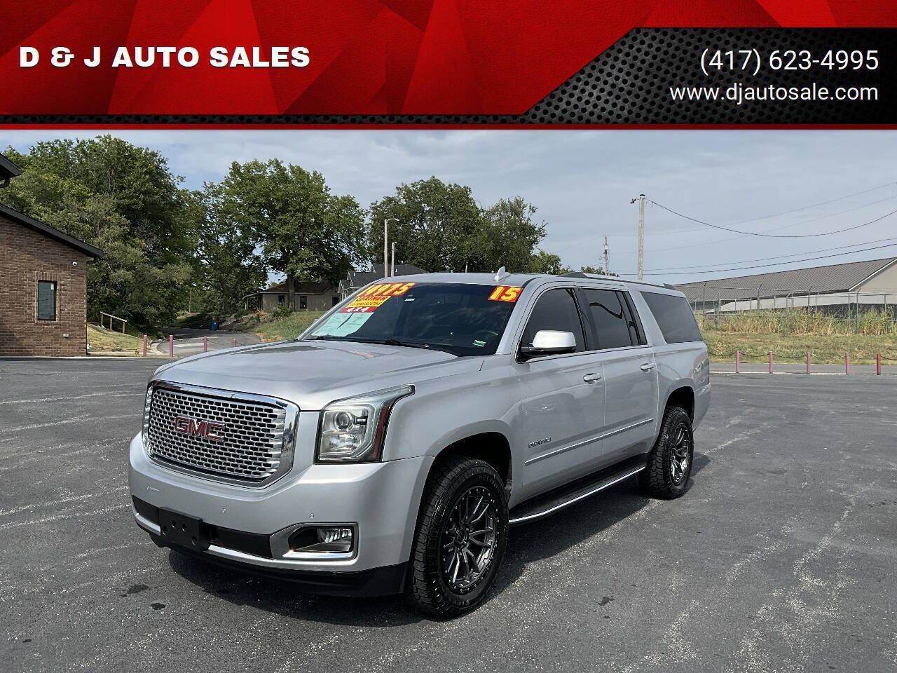 2015 GMC Yukon XL