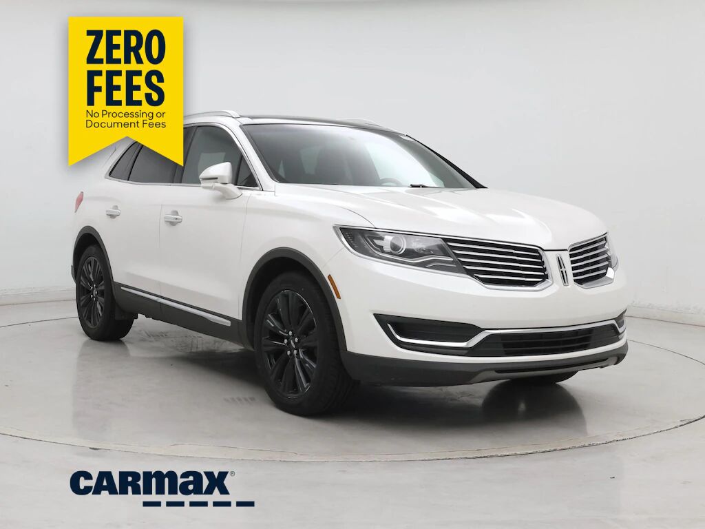2016 LINCOLN MKX