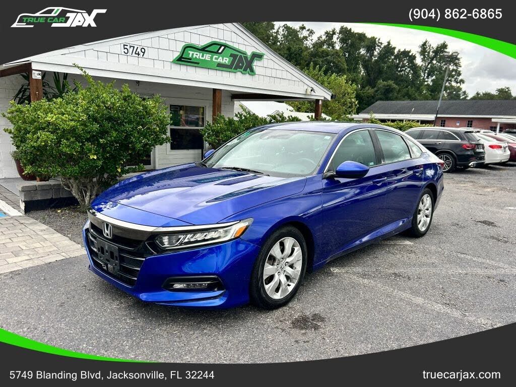 2018 HONDA Accord