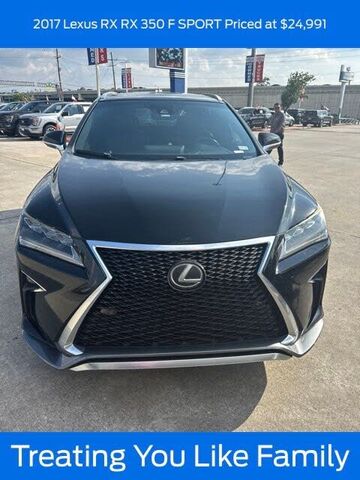 2017 LEXUS RX