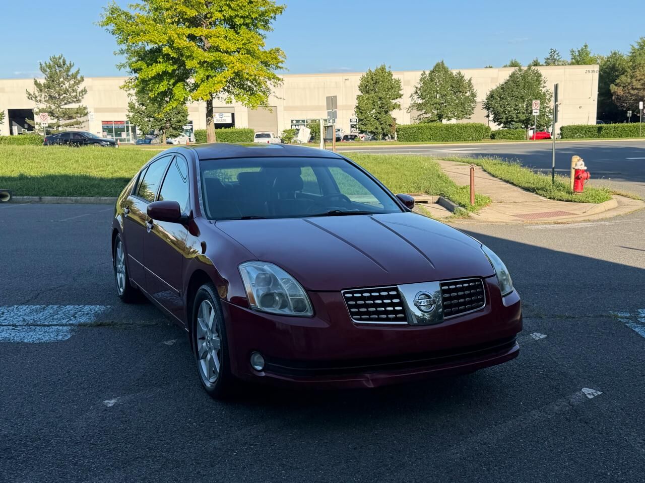 2006 NISSAN Maxima
