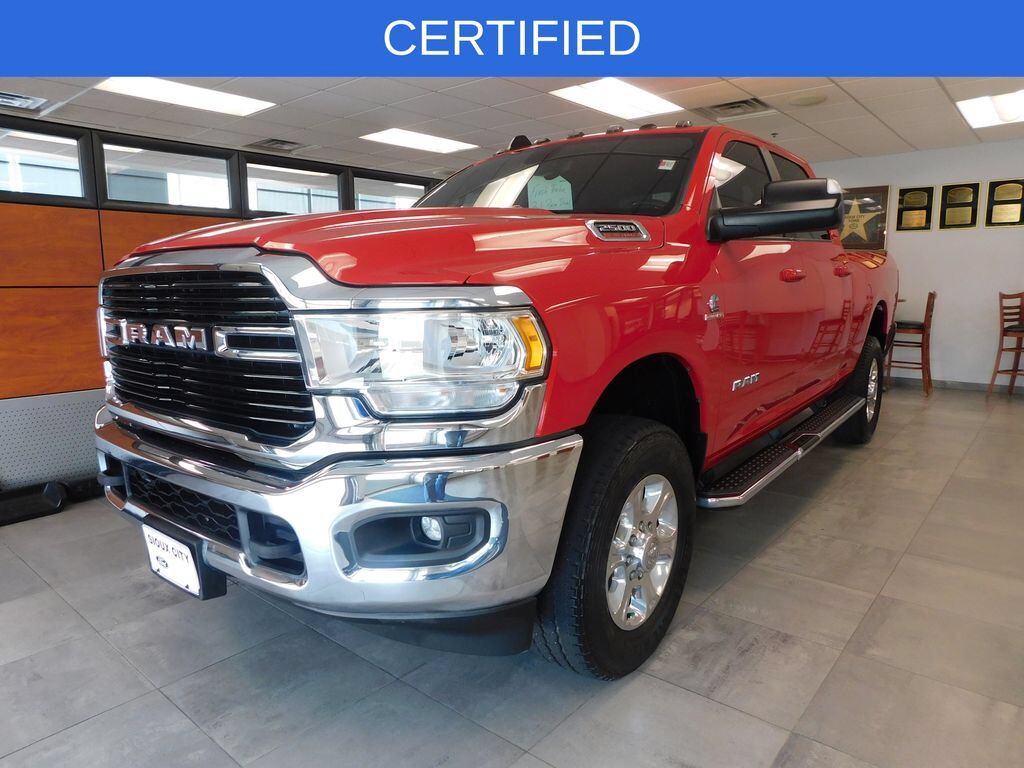 2021 RAM 2500