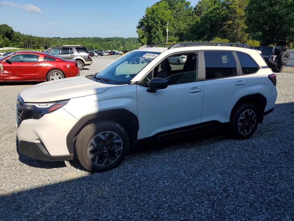 2025 SUBARU Forester