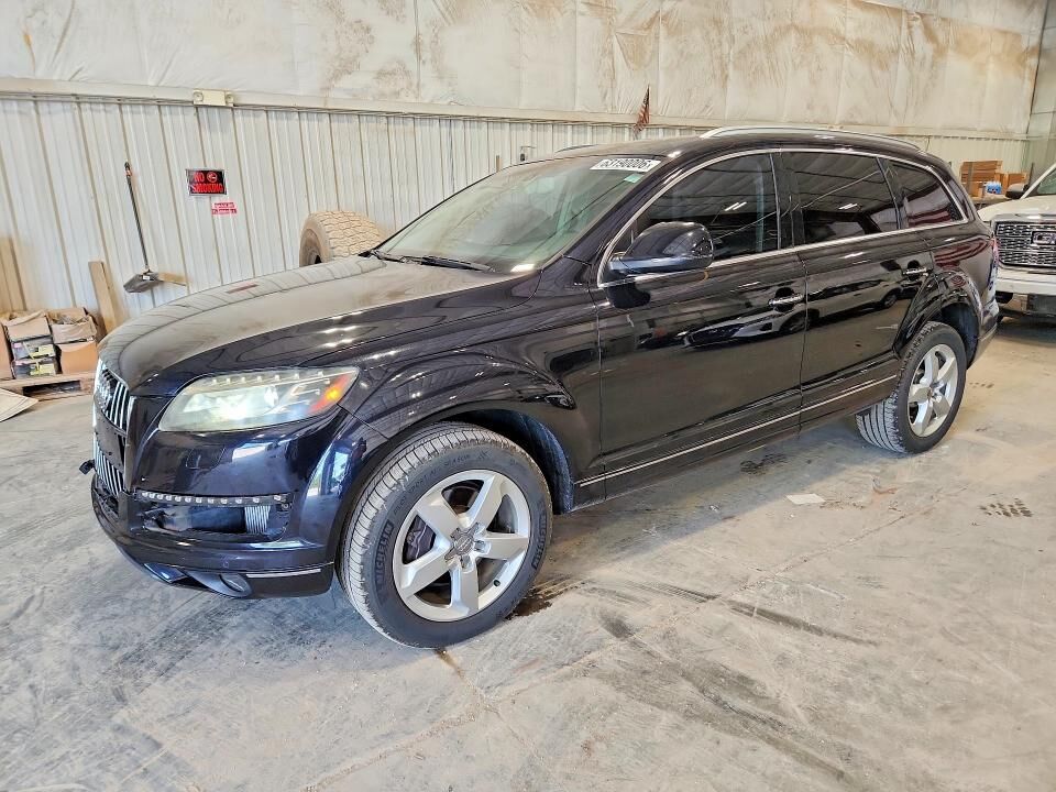 2012 AUDI Q7