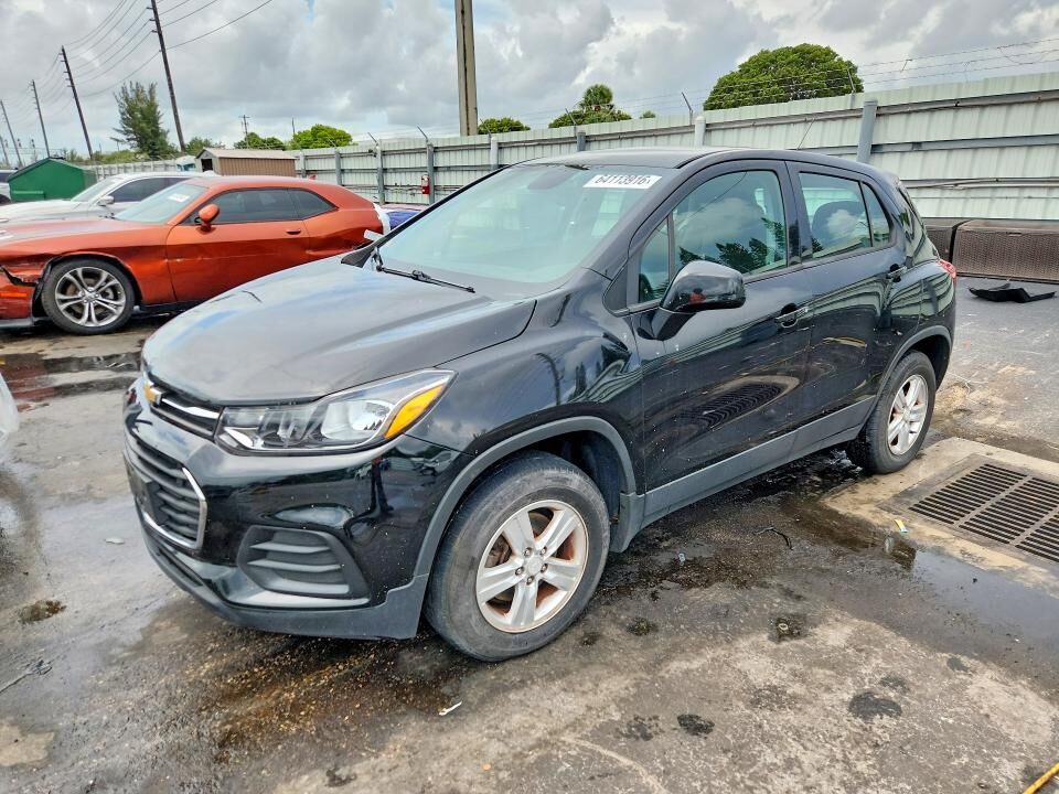 2018 CHEVROLET Trax
