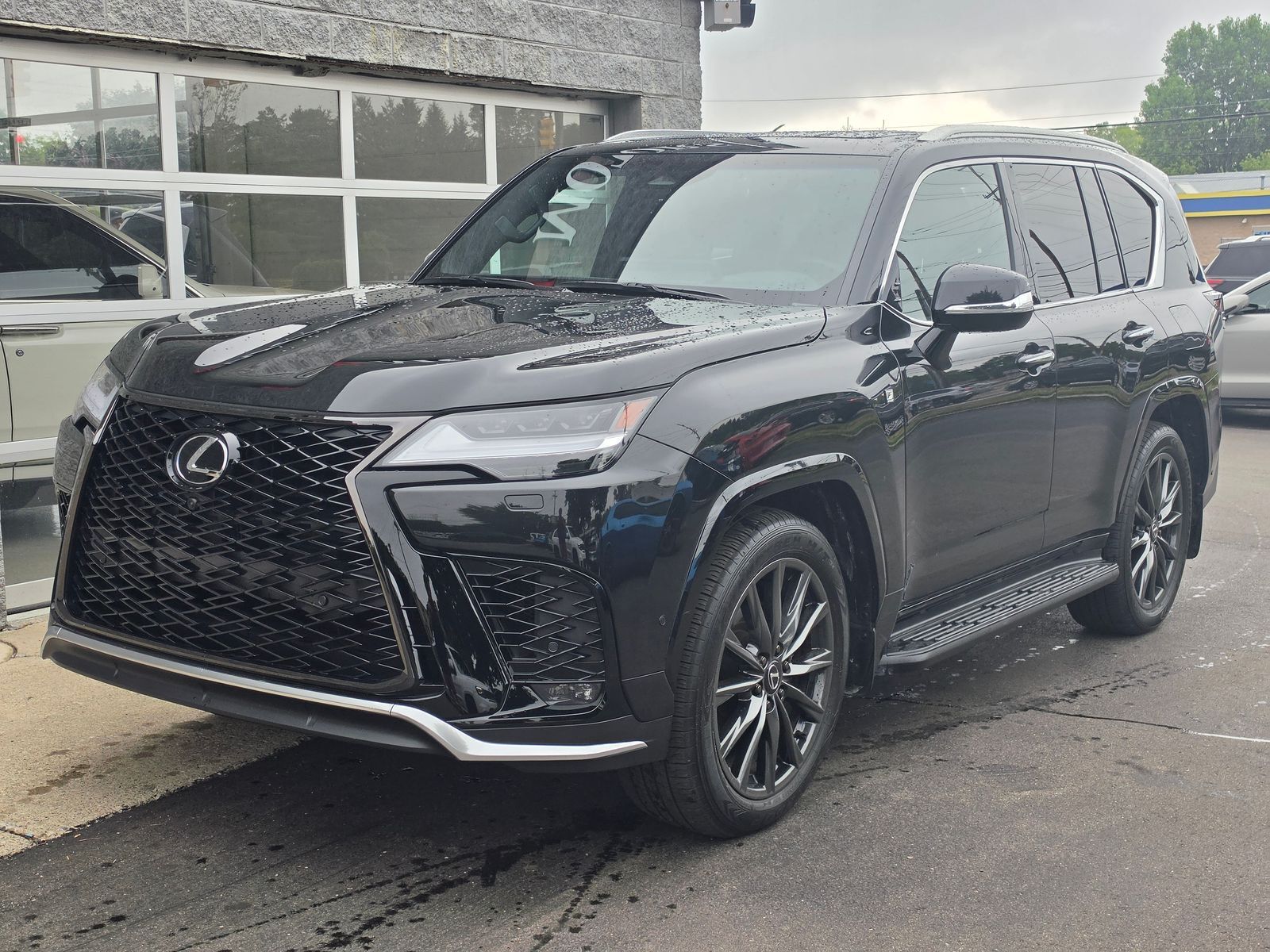 2026 LEXUS LX