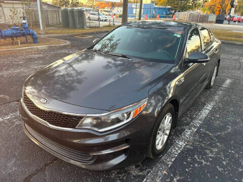 2018 KIA Optima