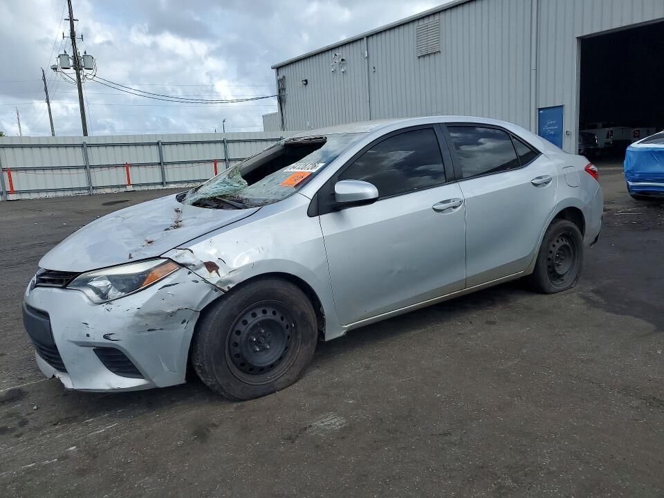 2014 TOYOTA Corolla
