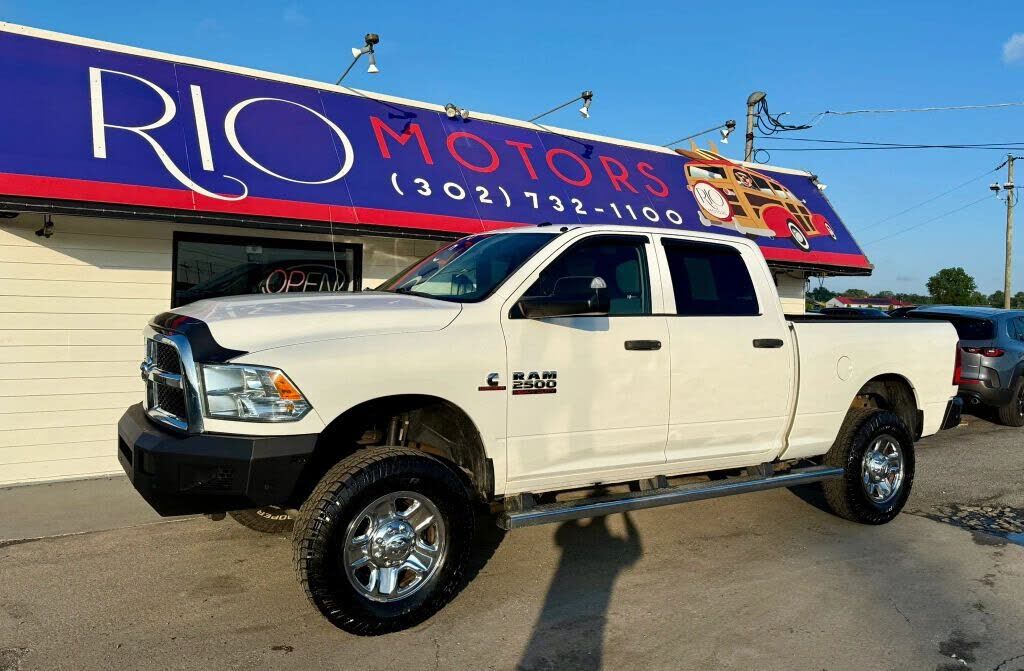 2017 RAM 2500