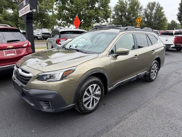 2021 SUBARU Outback