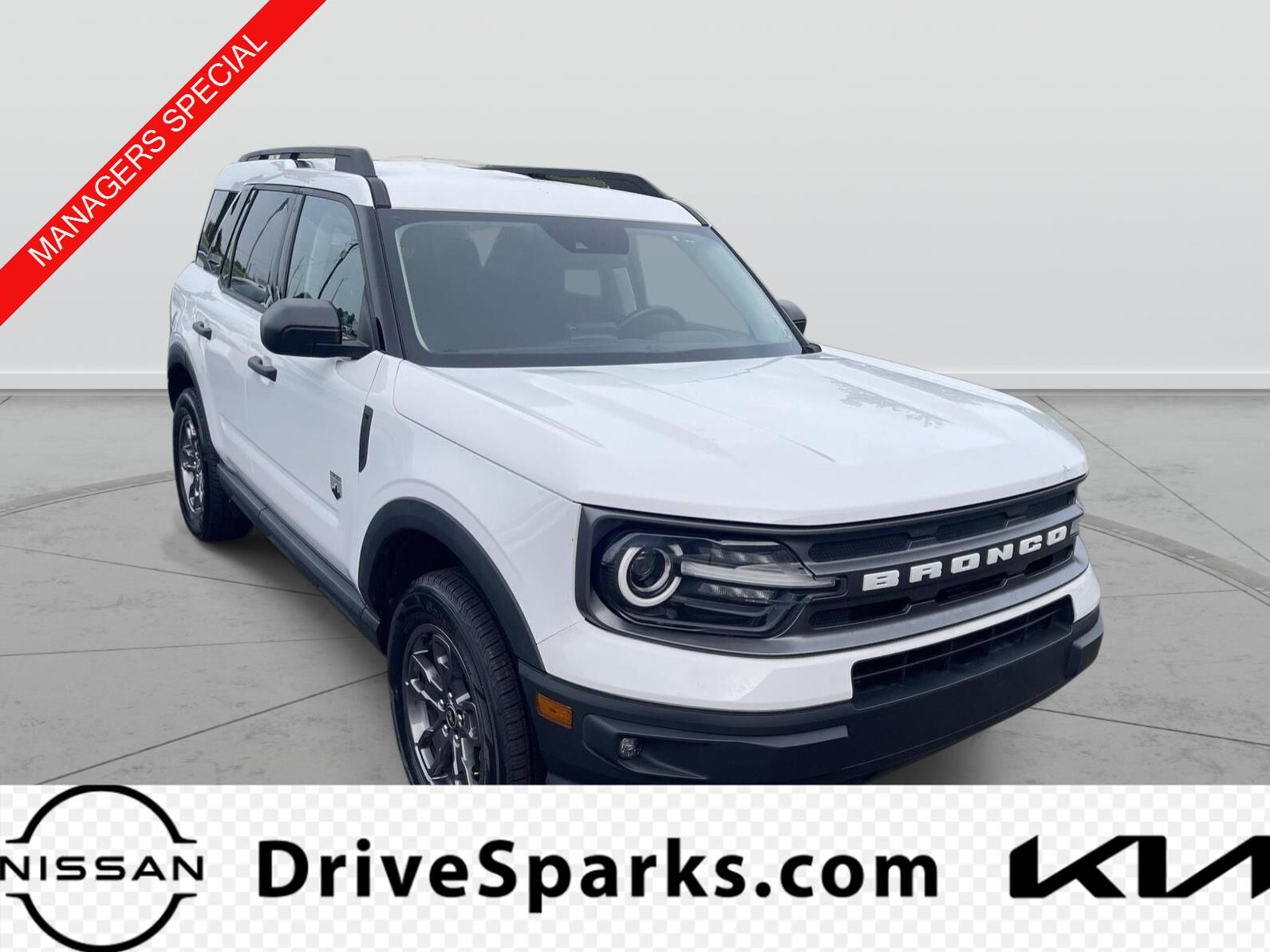2023 FORD Bronco
