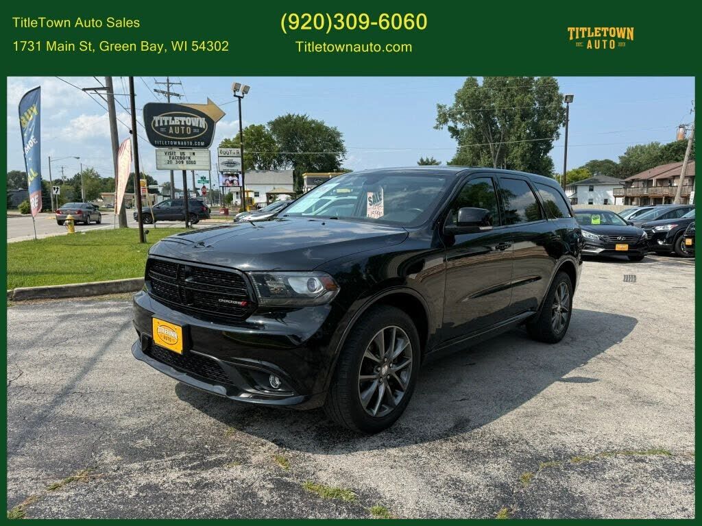 2018 DODGE Durango