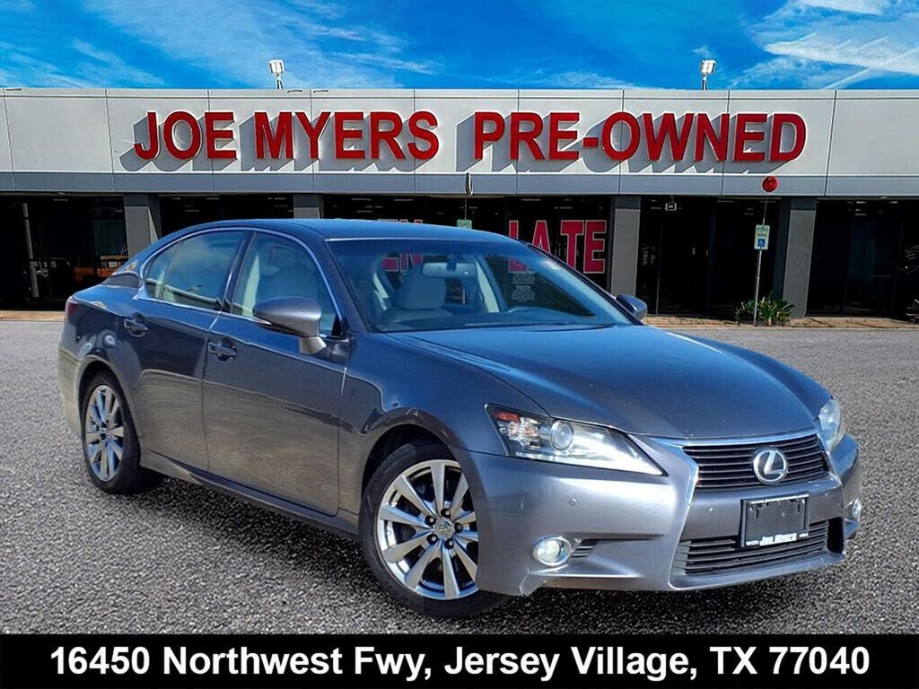 2013 LEXUS GS