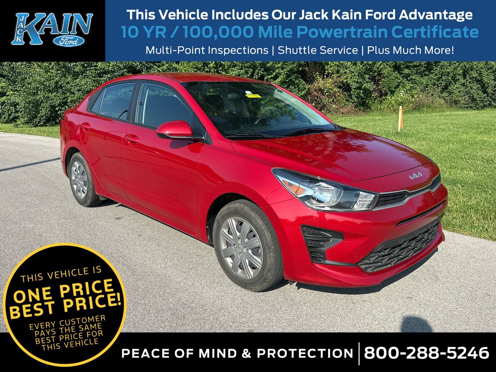 2023 KIA Rio
