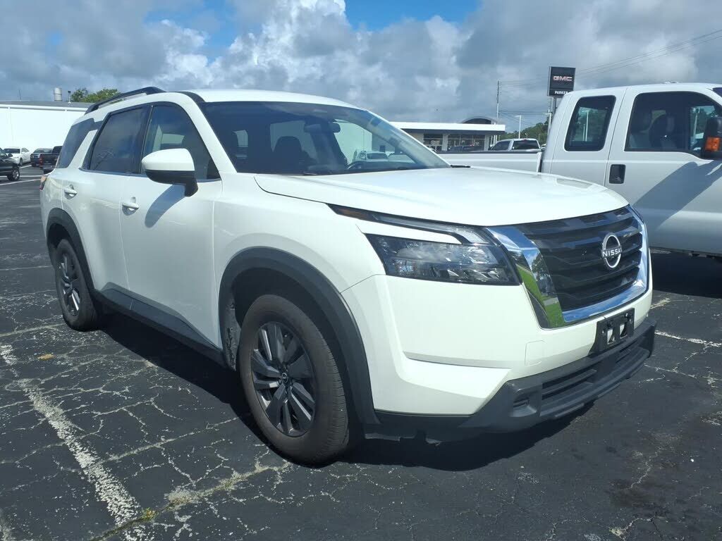2025 NISSAN Pathfinder