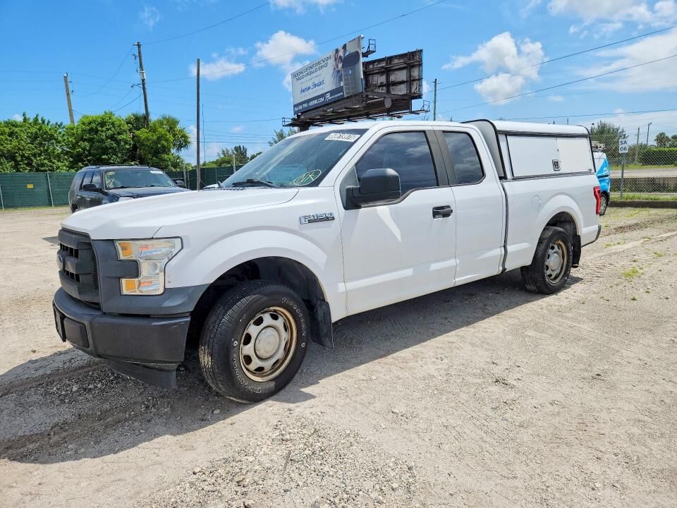 2017 FORD F-150