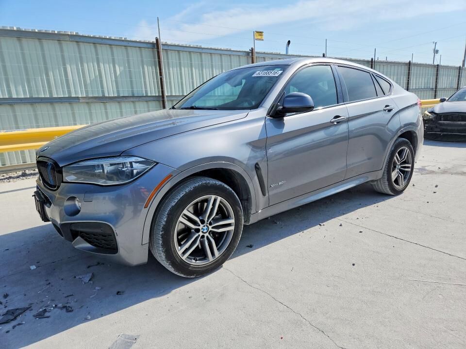 2016 BMW X6