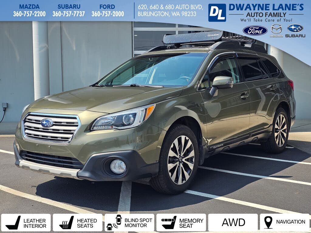 2015 SUBARU Outback