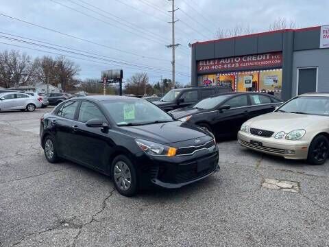 2019 KIA Rio
