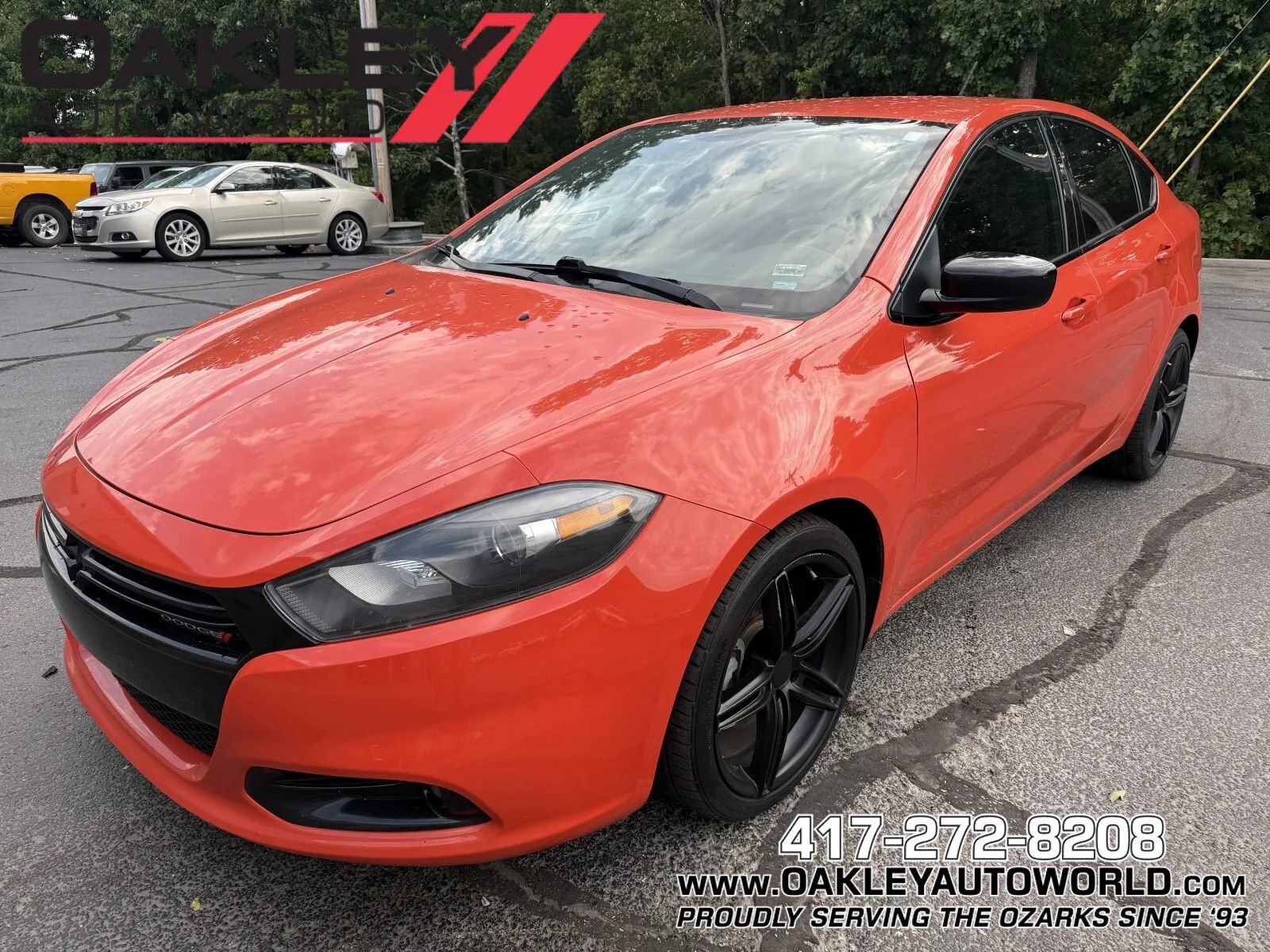 2015 DODGE Dart