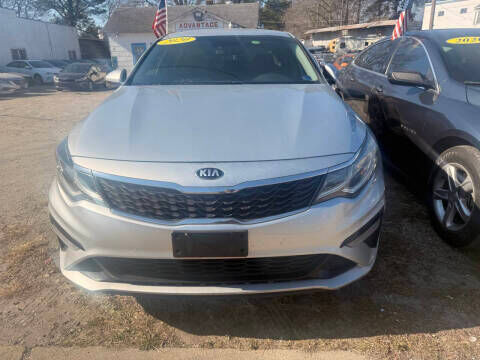 2020 KIA Optima