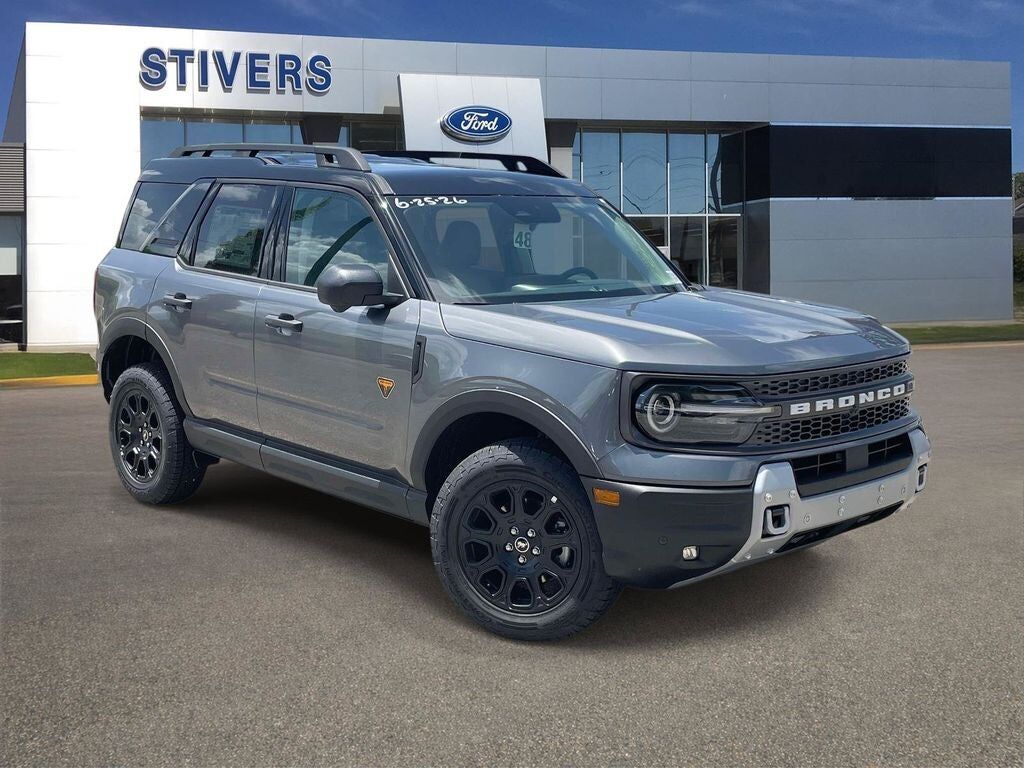 2026 FORD Bronco