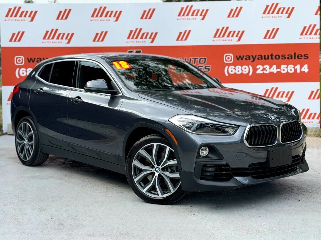 2018 BMW X2