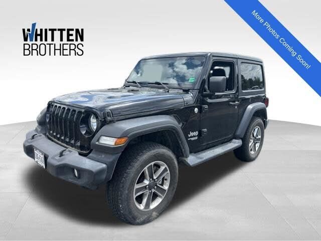 2019 JEEP Wrangler