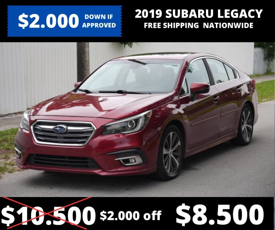 2019 SUBARU Legacy