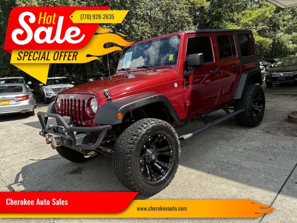 2011 JEEP Wrangler