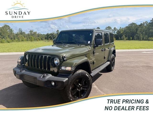 2021 JEEP Wrangler