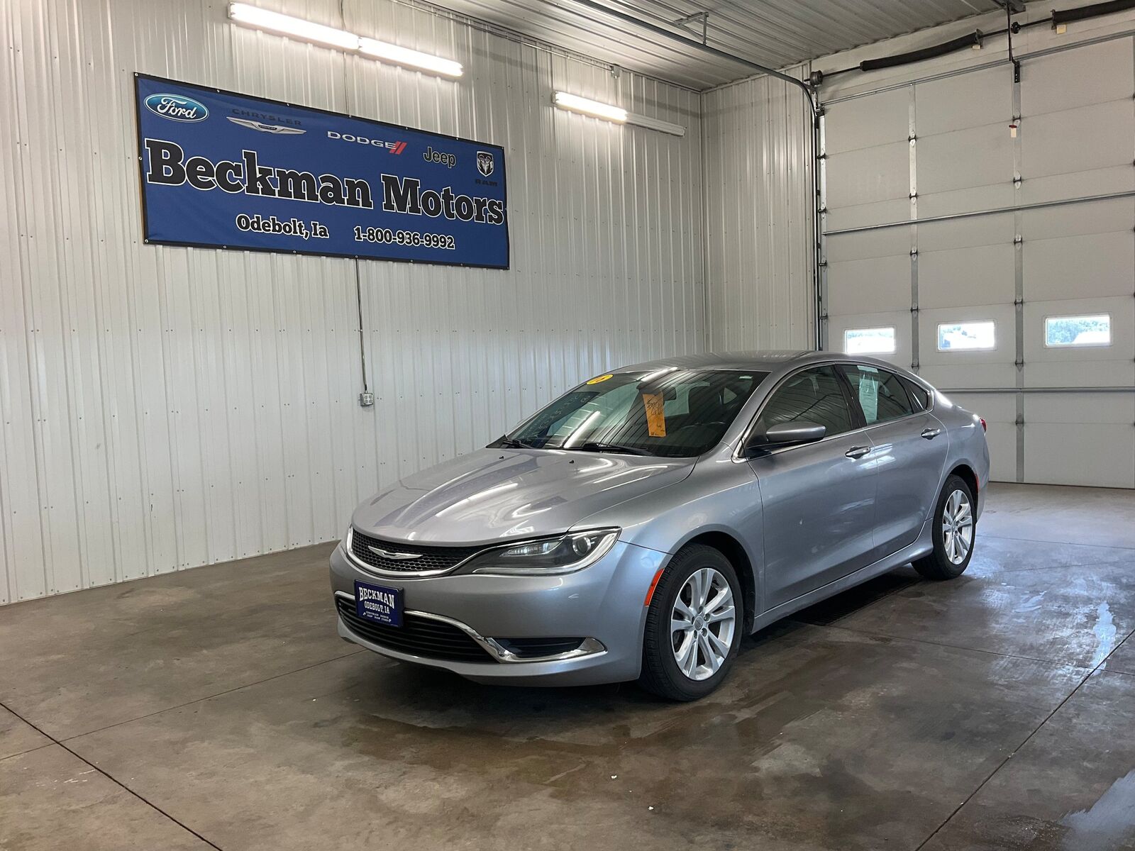 2016 CHRYSLER 200